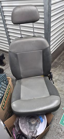 Bucket seat (originally off motorized wheelchair)