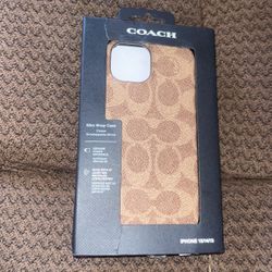 Coach Phone Case