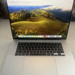 2019 MacBook Pro 16 Inches  512GB 