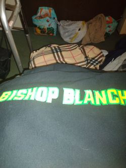 Sweats Medium New Adult Medium Black Bishop Blanchet Never worn