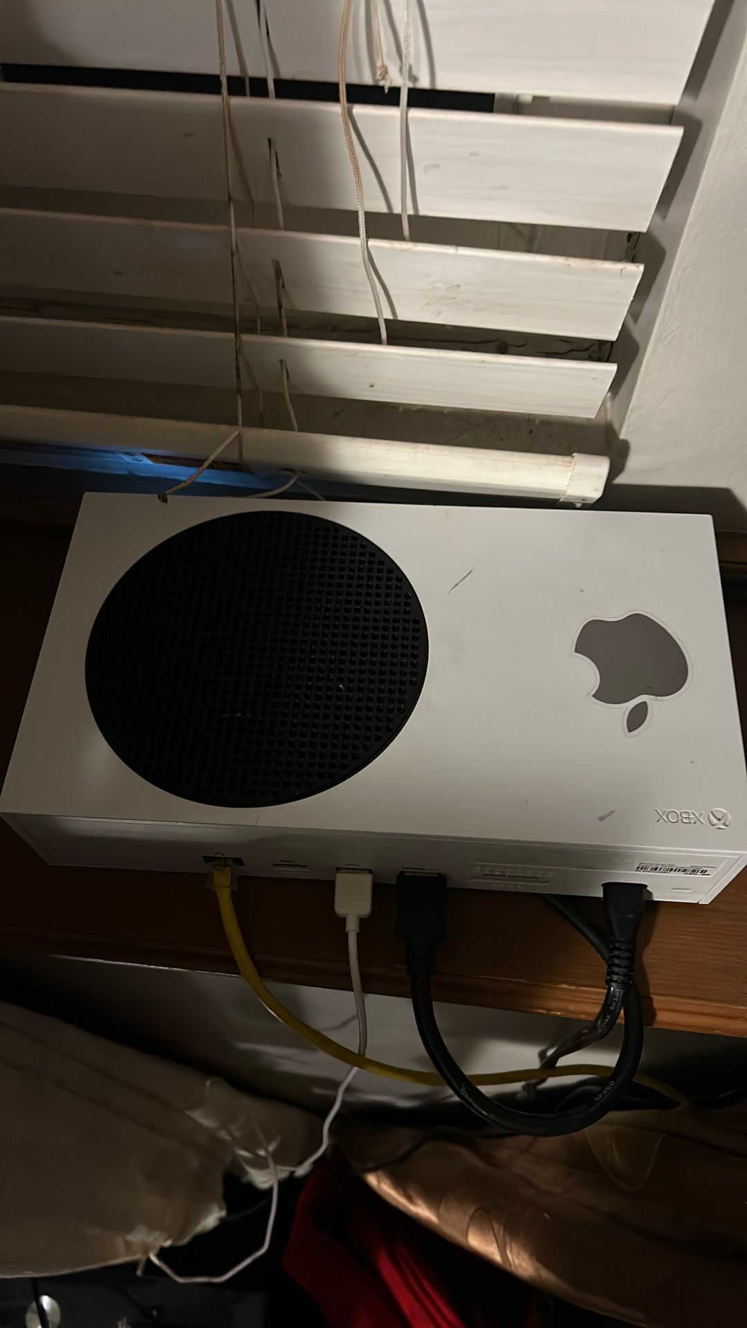 Xbox Series S with controller