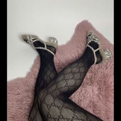Gg fishnet tights