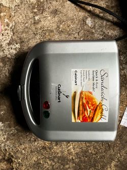 Sandwich grill