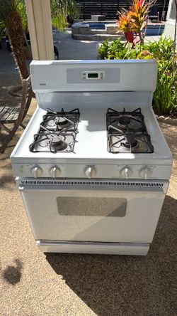 Kenmore gas stove