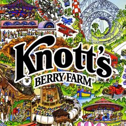 Knotts Berry Farm Tickets 