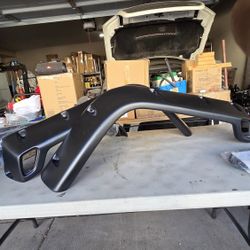 FENDER FLARES JEEP  TJ