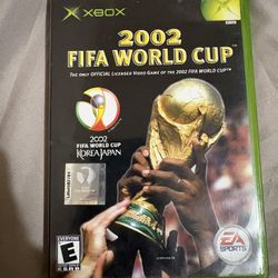 XBOX 2002 FIFA WORLD CUP VIDEO GAME 