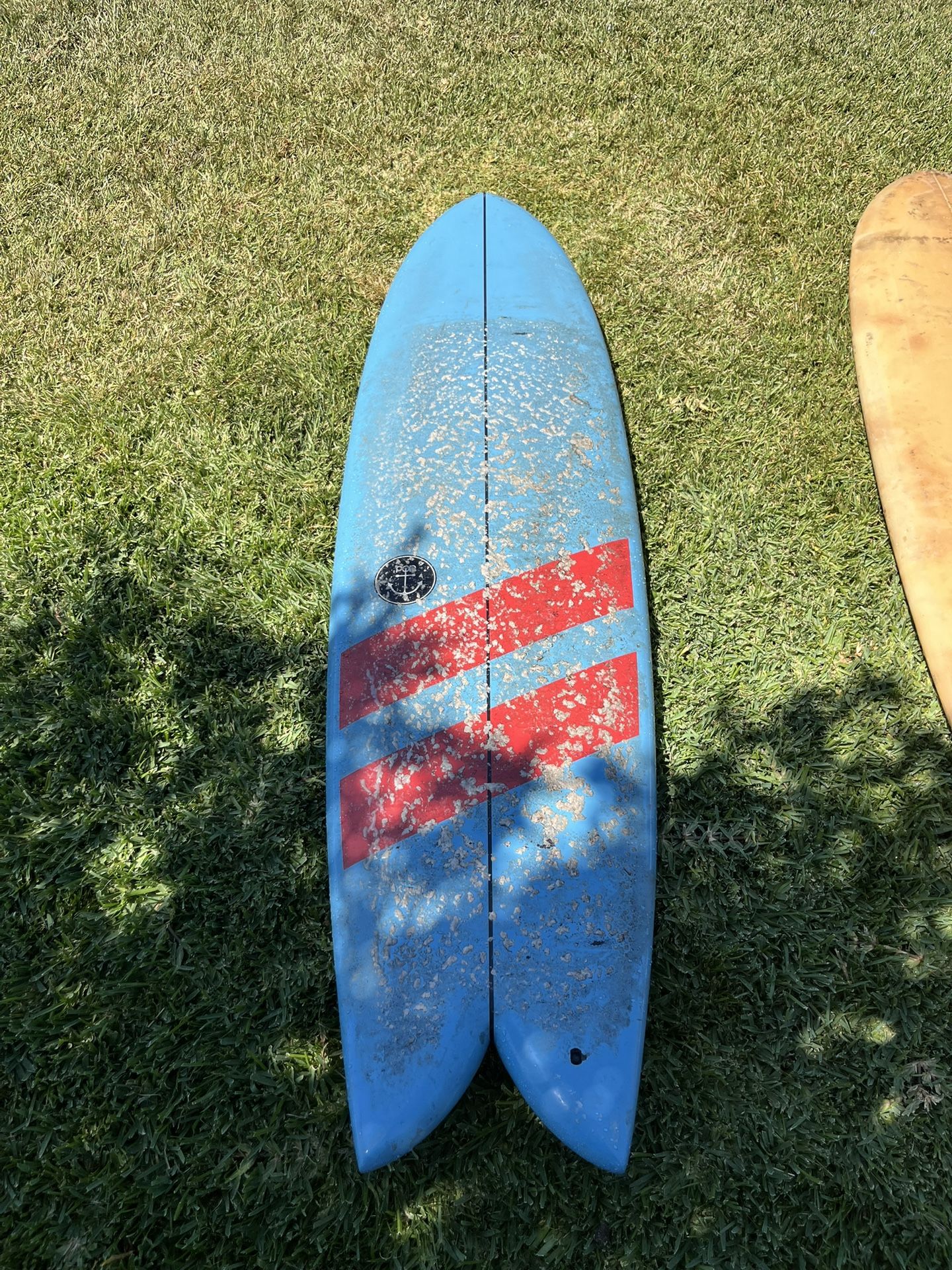 6'0 Fish Surfboard