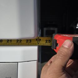 Stacking washer/Dryer 24"inches wide