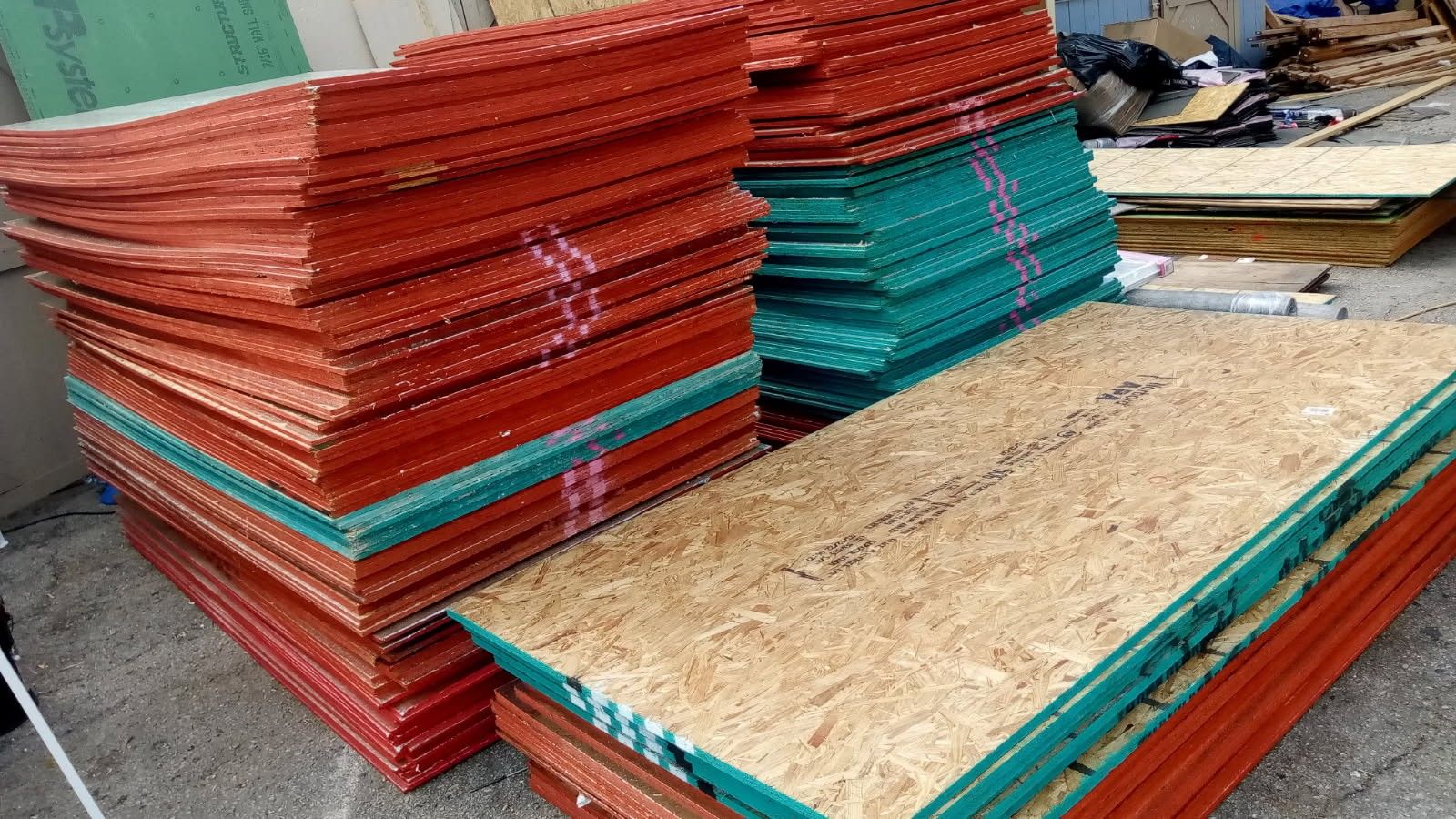 Plywood 1/2 Sin Aluminio
