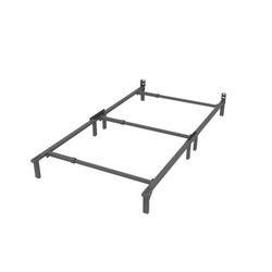 Twin Bed Metal Frame With Slatted Bed Base