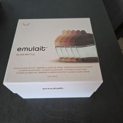 Emulait Glass Bottle