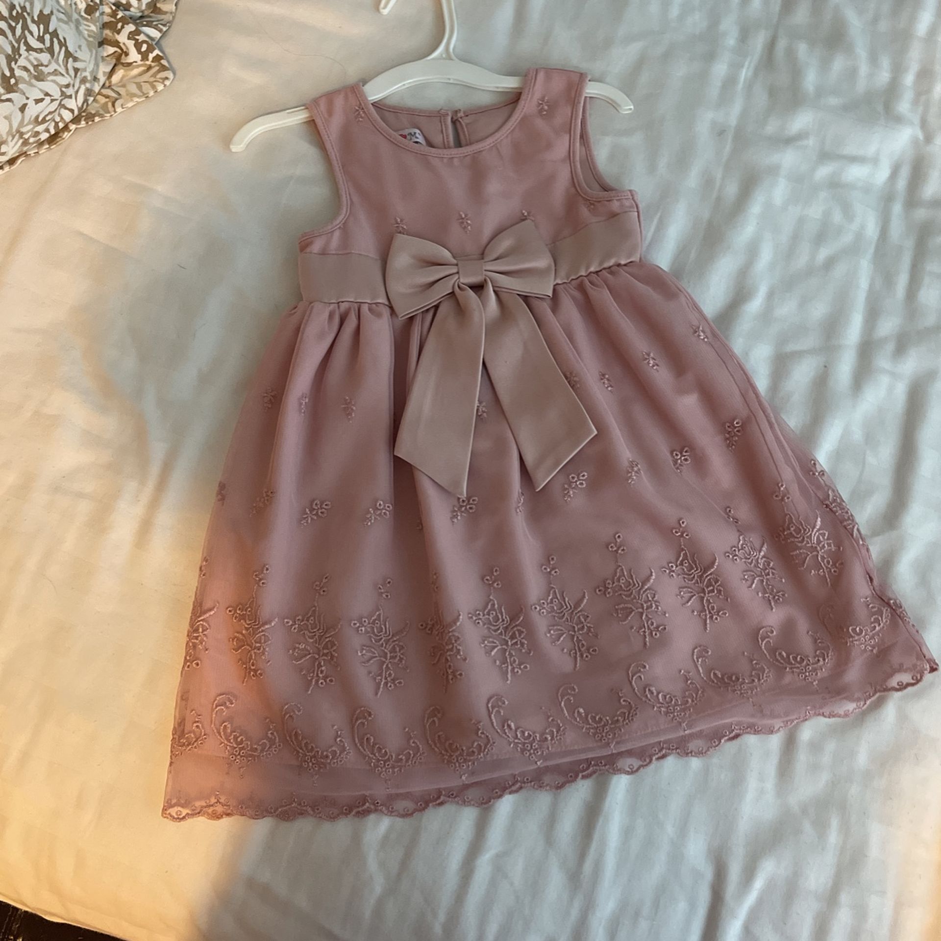 Size 2 And Three Girls Dress For Two Years Old And Three Years Old