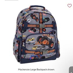 Hot Wheels Book bag 