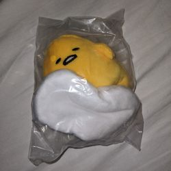 Gudetama Mystery Box Plushie Keychain 