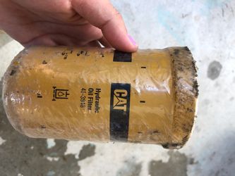Cat hydraulic oil filter