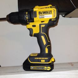 Dewalt New Kit Drill Atomic Brushless -2 Speeds And Battery - Nuevos
