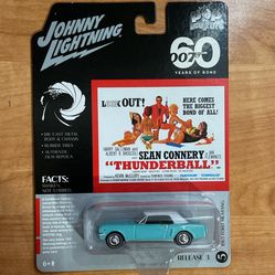 Johnny Lightning 1965 Ford Mustan