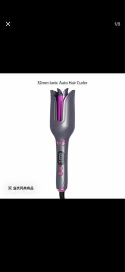 32mm Ionic Auto Hair Curler