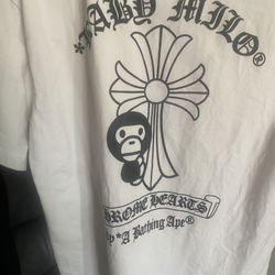 bape x chrome hearts