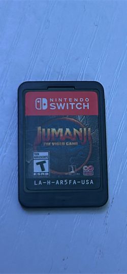 Jumanji The Video Game Nintendo Switch