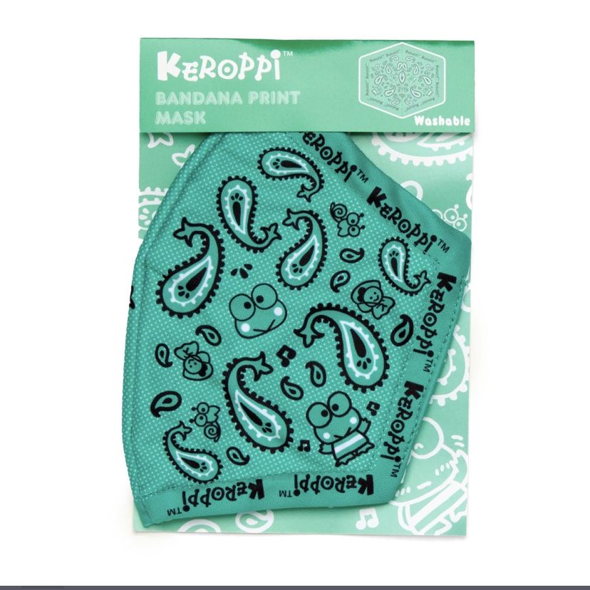 keroppi bandana Mask
