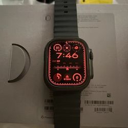 Apple Watch Ultra 2 49mm Black Titanium