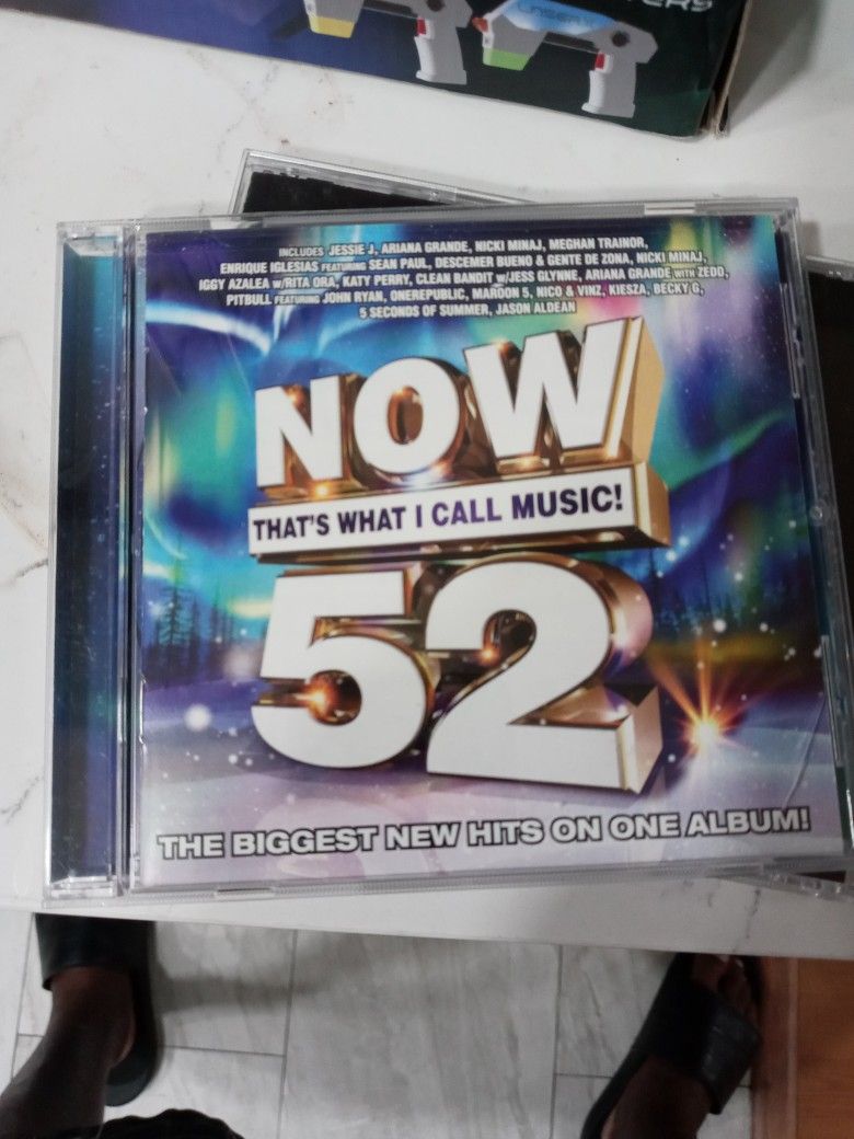 NOW THAT'S WHAT I CALL MUSIC! 52 CD
