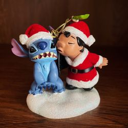 Rare Lilo And Stitch Collectible Christmas Ornament 