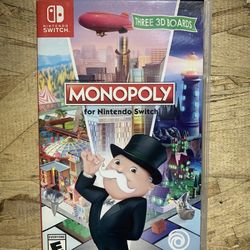 Monopoly (Nintendo Switch) - CASE ONLY