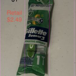 Gillette Single Razor