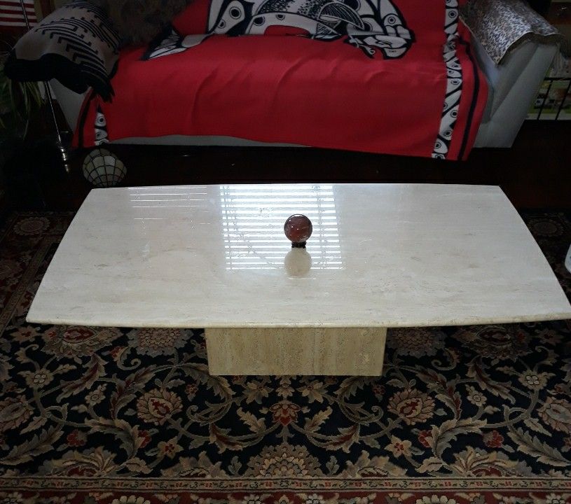 Solid Marble coffee table