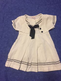 2 piece v i n t a g e sailor outfit 24 months