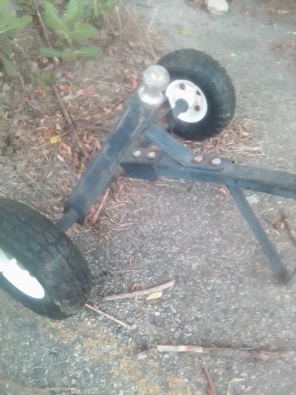 Hand Ball Trailer Tow