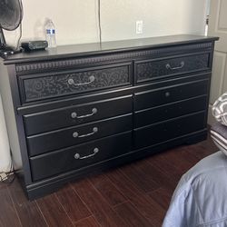 Black Dresser