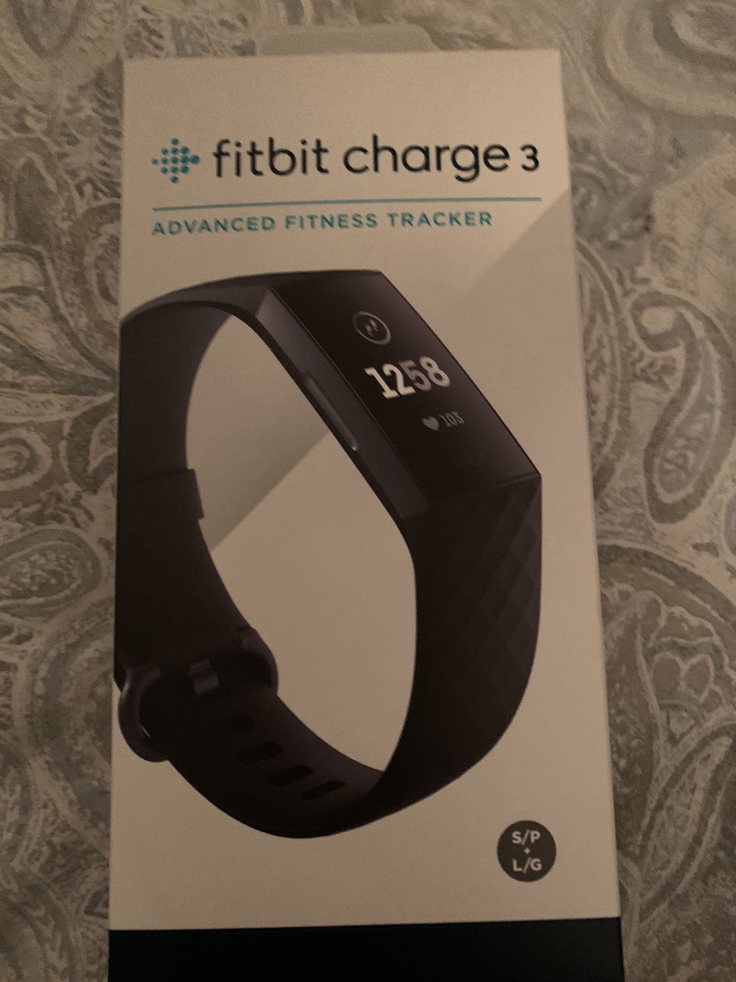 New Fitbit Charge 3