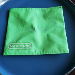 Vintage Nintendo Nes Dust Cover Neon Green 