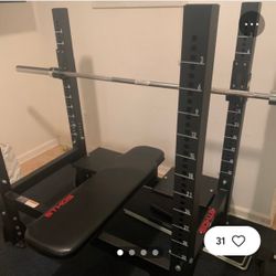 Ethos Bench Press Set