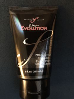 Pheromone infused total body shave cream 4oz - for men