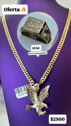 Joyas Disponibles Oro 10 Kt 