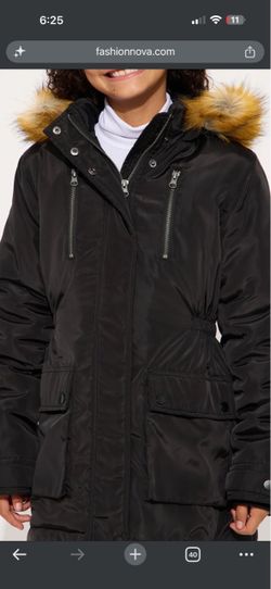 Little girls winter coat brand new
