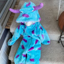 Baby Costume Sully Monster Disney Sz. 1-2. Years