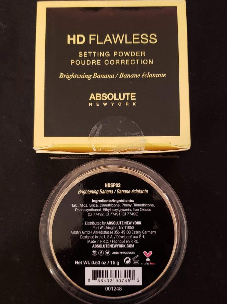 HD FLAWLESS SETTING POWDER