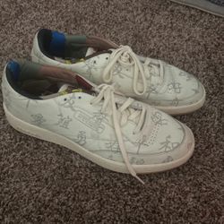 Kung Fu Panda Reebok Shoes