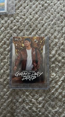 Topps Shohei Ohtani Game Day Drip Card