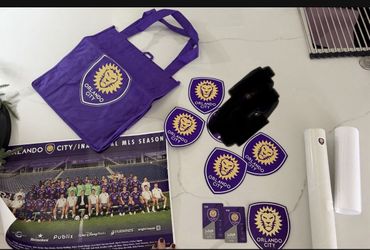 Orlando City Soccer Magnets Bag Passes Poster