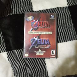 The Legend Of Zelda Ocarina Of Time/Master Quest 