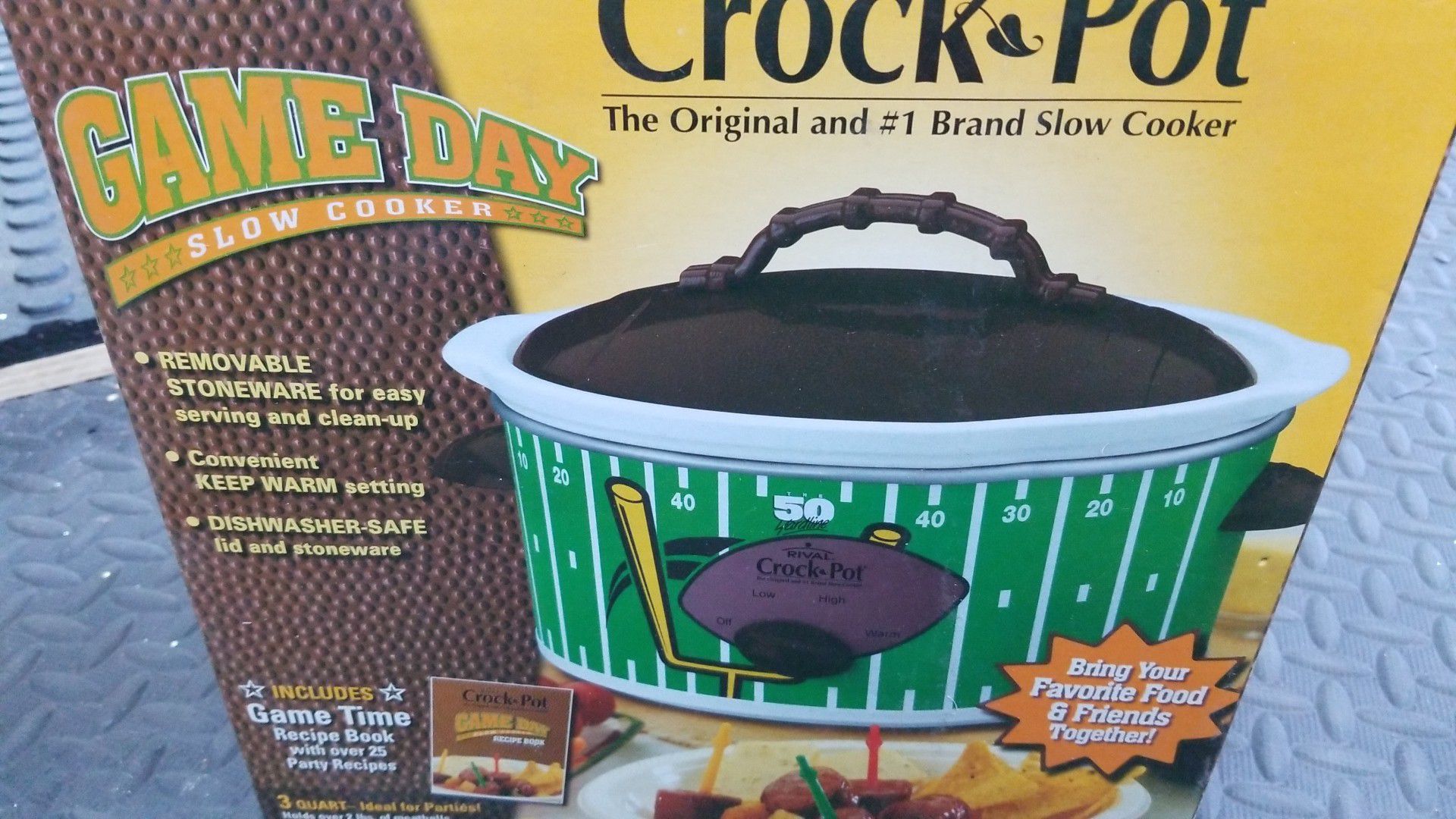 Game day slow cooker crock pot