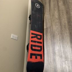 Ride Manic Snowboard Size 157