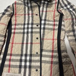 Burberry Designer Jacket Purchased Saks 5th Ave